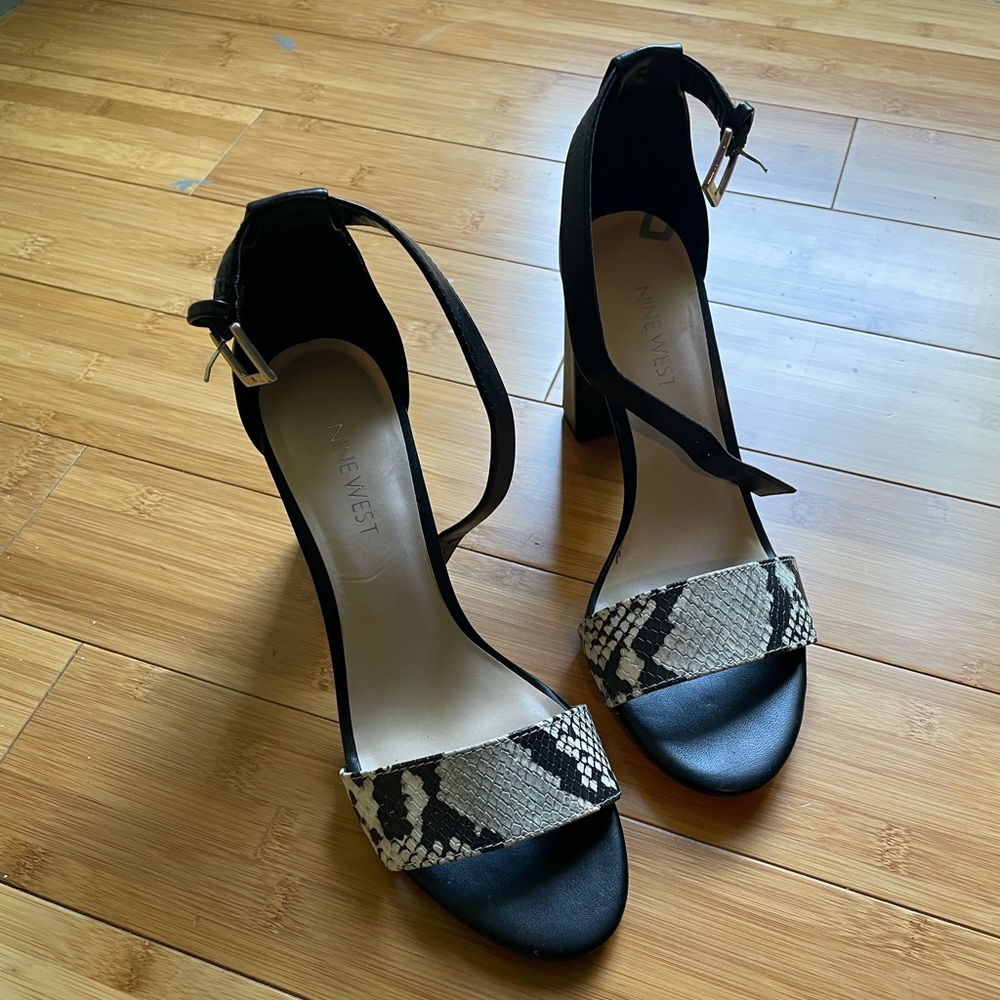 Heel sandals